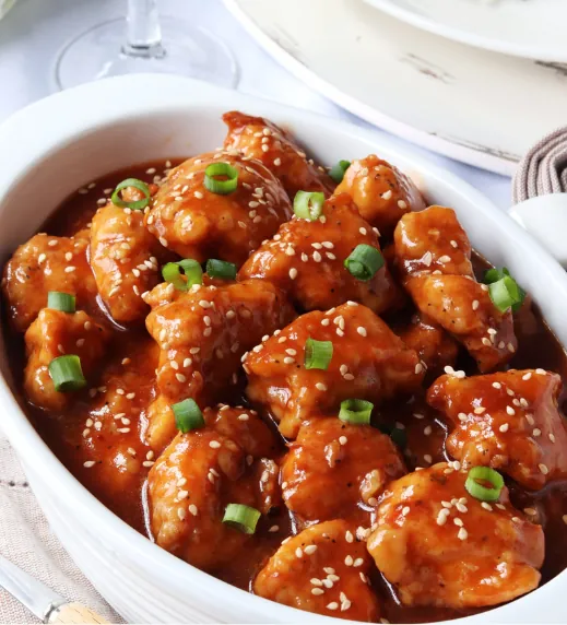 Sweet and Sour Chicken